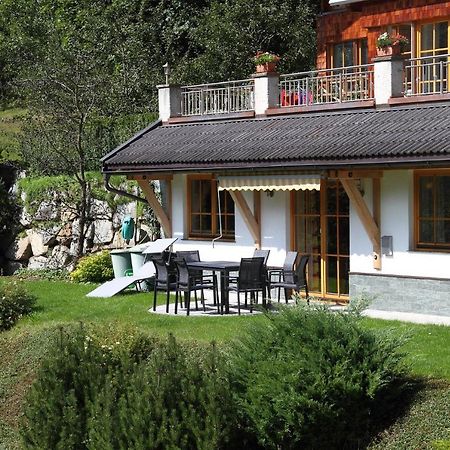 Am Waldrand Apartment Митерзил Екстериор снимка