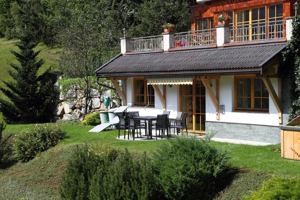 Am Waldrand Apartment Митерзил Екстериор снимка